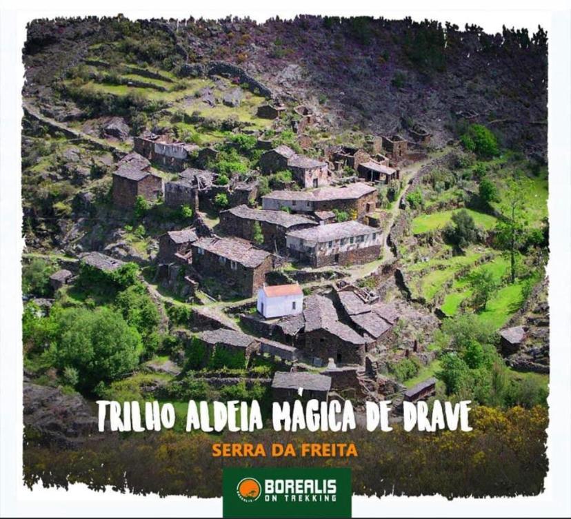 Terraco D'Aldeia Villa São Pedro do Sul Eksteriør billede