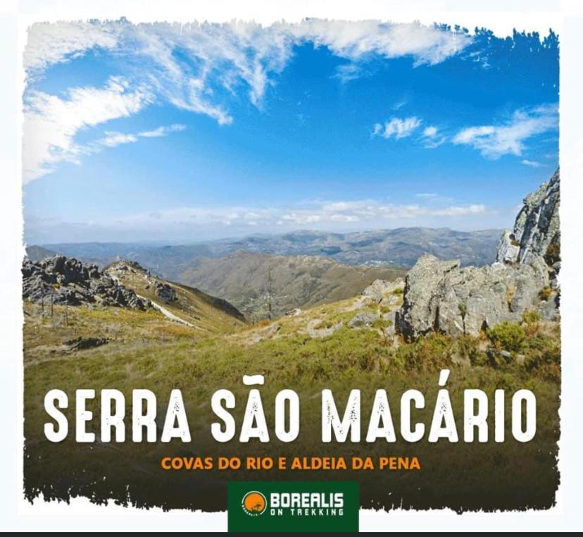 Terraco D'Aldeia Villa São Pedro do Sul Eksteriør billede