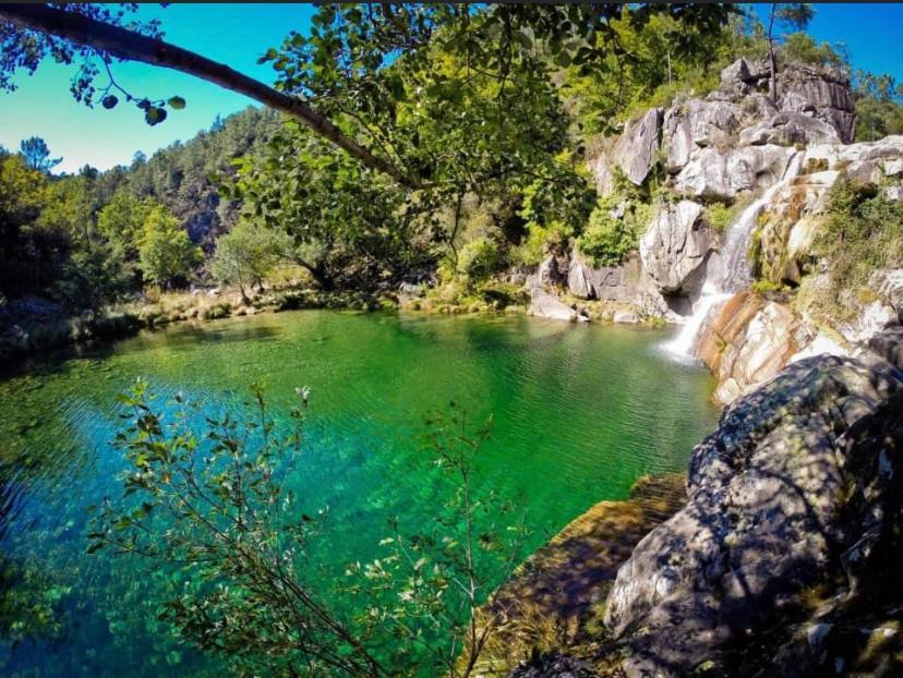Terraco D'Aldeia Villa São Pedro do Sul Eksteriør billede